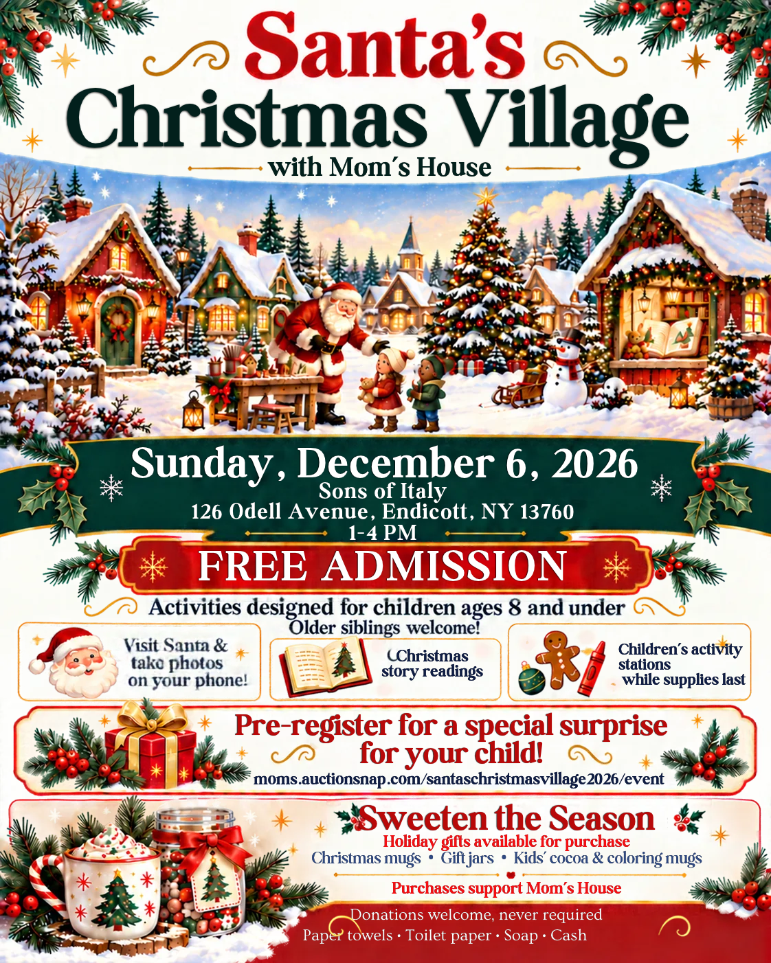 Santa's Christmas Village